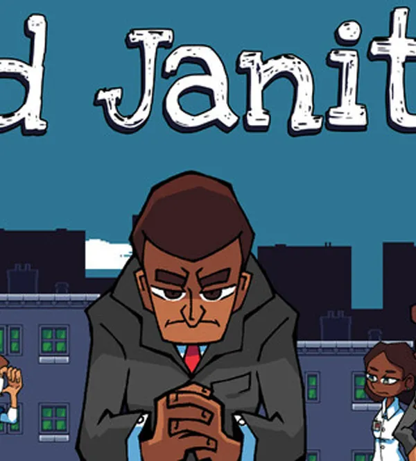 Spill Bad Janitor
